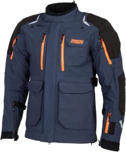 Куртка MSR Xplorer ADV, Blue/Orange