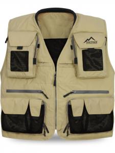 Функциональный жилет Normani Outdoor Sports, цвет khaki/schwarz