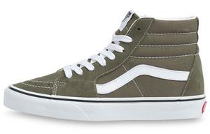 Кроссовки Vans SK8-HI Olive Green Unisex