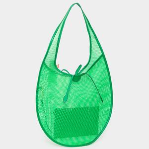 Сетчатая сумка-шопер FASHNZFAB, зеленый