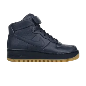 Кроссовки Nike Wmns Air Force 1 Upstep Hi Pinnacle 'Obsidian', синий