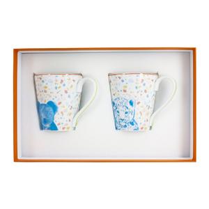 Кружка HERMES, мультиколор