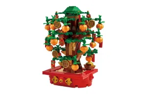 Денежное дерево LEGO
