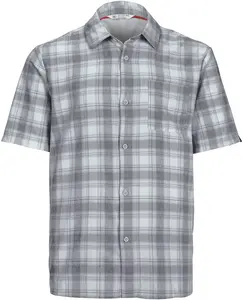 Рубашка Killtec с короткими рукавами "KOS 98 MN WVN SHRT", серый
