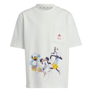 Adidas Футболка Disney белая для детей 3-7 лет