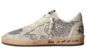 Низкие кеды Ball-Star Glitter Golden Goose