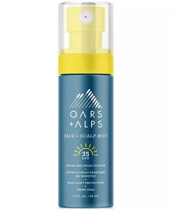 Мист для лица и кожи головы SPF 35, 1,5 унции Oars + Alps