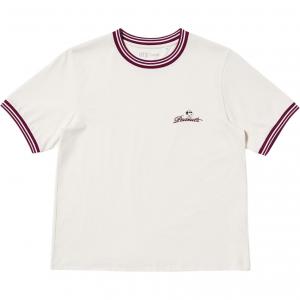 PEANUTS, футболка PEANUTS для женщин UNIQLO, айвори