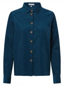 Блуза Marie Lund, цвет petrol