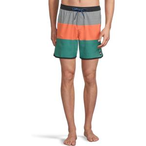 Мужские шорты для серфинга Surfsilk Tijuana 17 дюймов. Quiksilver, Papaya