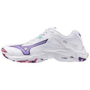Mizuno Кроссовки Women's Wave Lightning Z8 'White Violet Indigo' Women's