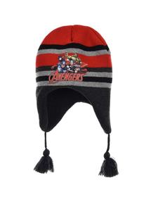 Бейсболка Avengers, красный