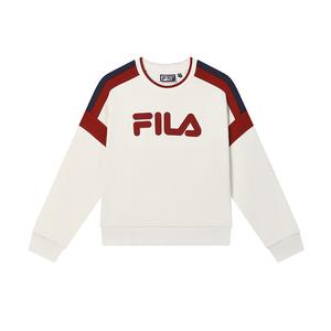 Свитшот женский Свежий Айвори FILA