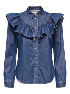 Блуза ONLY ONLINDIGO, Blue Denim