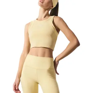 Топ для йоги Aspire Alo Yoga, белый