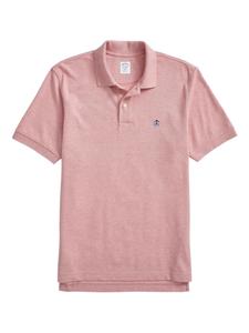 Рубашка поло с вышитым логотипом Brooks Brothers, розовый