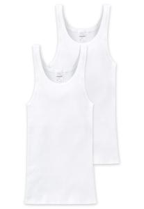 Майка Schiesser 2er Pack, белый