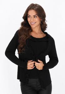 Кардиган faina Cardigan, Black