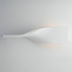 Настенный светильник Luce Ambiente e Design Piroette, штукатурка - 1 пламя - ширина: 56 см