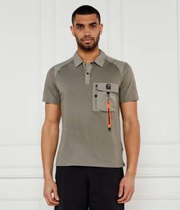 Рубашка поло Regular fit Parajumpers, серый