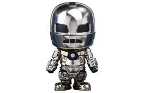 Фигурка Iron Man COSBABY Collection Mark 1 Metal Edition Chibi Hot Toys
