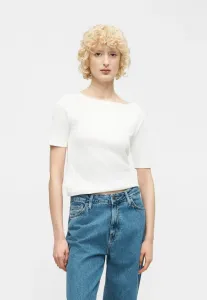 Современная базовая футболка с изображением лодки Gap, New Off White
