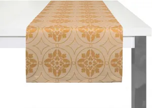 Адам настольный бегун "Романтик Пулиньи" Adam 50х150 см, цвет curry