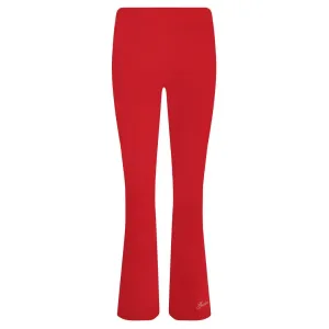Расклешенные спортивные брюки Guess, красный