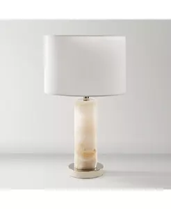 Настольная лампа Нора Z Gallerie, ivory