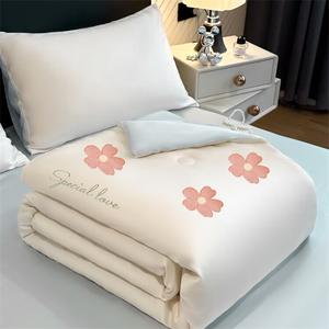 AVIVI Комплект постельного белья 4 предмета, 150x200 см, летнее одеяло