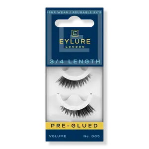 Накладные ресницы длиной 3/4, № 005. Eylure