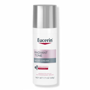 Ночной крем для придания сияния коже, корректор темных пятен. Eucerin