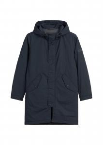 Marc O'Polo Парка для межсезонья в темно-синем цвете