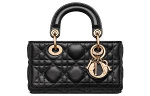 DIOR Сумка Леди Джой из ягненка