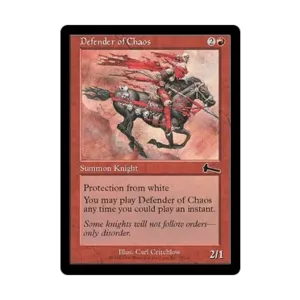 CCG Защитник Хаоса (клавиша C), MTG - Urza's Legacy