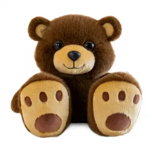 Милые очаровательные забавные плюшевые куклы Big Foot животные высота 23см Beerus