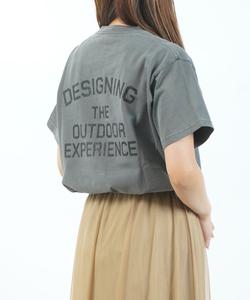 Футболка Snow Peak из переработанного хлопка, окрашенная SPC