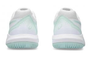 Gel Dedicate 8 GS 'Белый Бледно-Голубой' Asics, Белый Зеленый