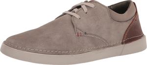 Мужские кроссовки Clarks Gereld с шнуровкой, шалфейный