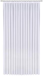 Готовые полупрозрачные жалюзи серо-белого цвета Esposa, серый/белый