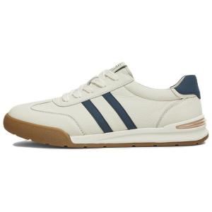 Скользоустойчивые мужские кедры для скейтбординга Low Top Tata, белый/синий