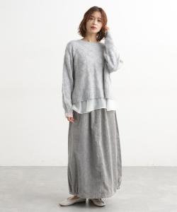 Винтажная юбка Cole размеры для невысоких женщин Studio Clip, цвет Light Beige 56