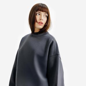 DECATHLON Женская толстовка с круглым вырезом - Elementals серая