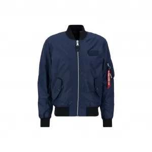 Куртка-бомбер Alpha Industries " Alpha Industries Мужчины - Куртки-бомберы MA-1 TTC", синий