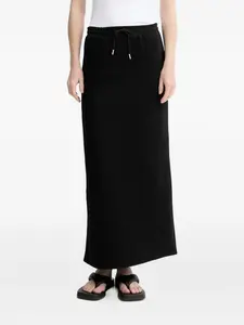 Юбка макси GZimina с кулиской Gestuz, черный