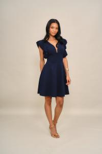 Платье WAL G. PLUNG, Navy Blue/Dark Blue