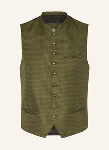 Традиционный жилет откровенного кроя Hammerschmid, зеленый
