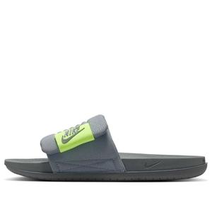 Шлепанцы Nike Offcourt Adjust Slides 'Cool Grey Volt'