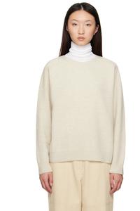 Свитер реглан Le17Septembre, цвет oatmeal