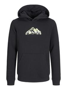 Толстовка с капюшоном Jack & Jones, черный